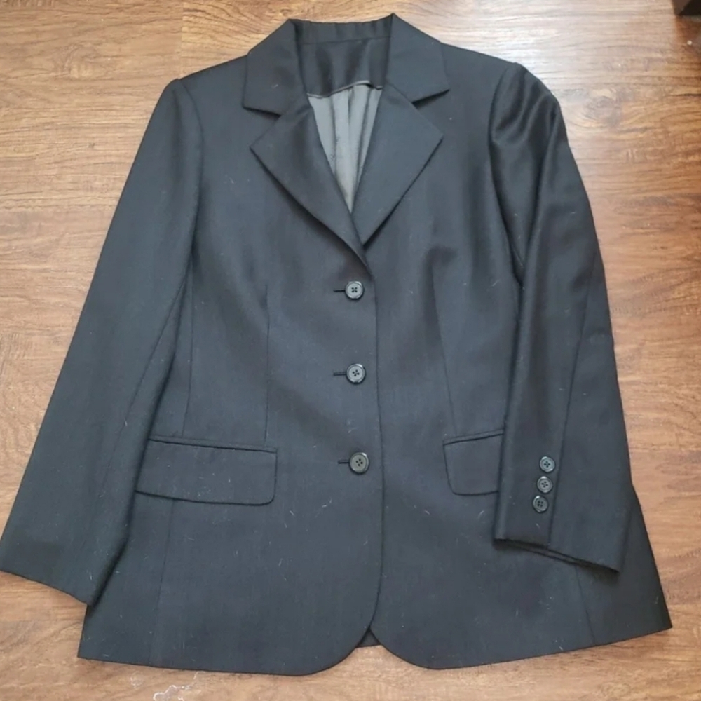 Simpson Sin Taylor Sz Medium Ermenegildo Zigna Trofeo blazer Italy Wool Women